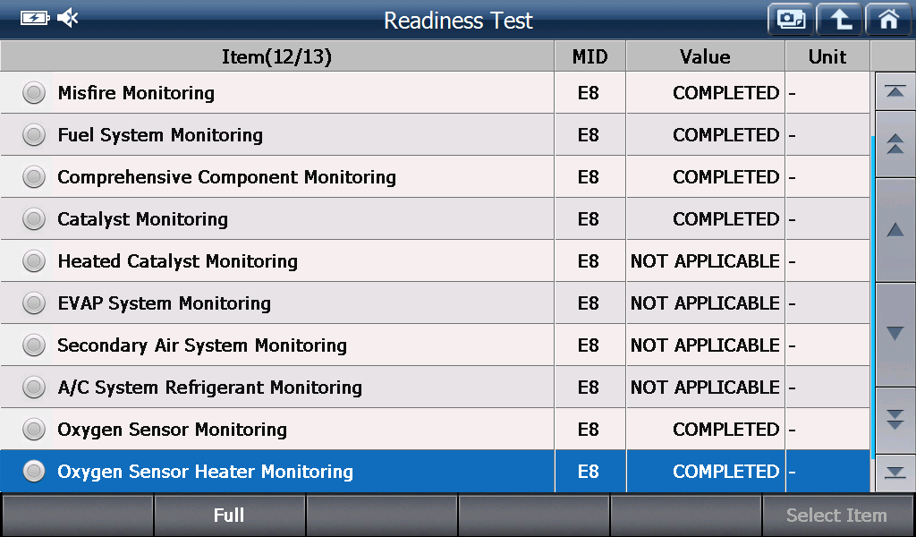 EOBD/OBD2 preview